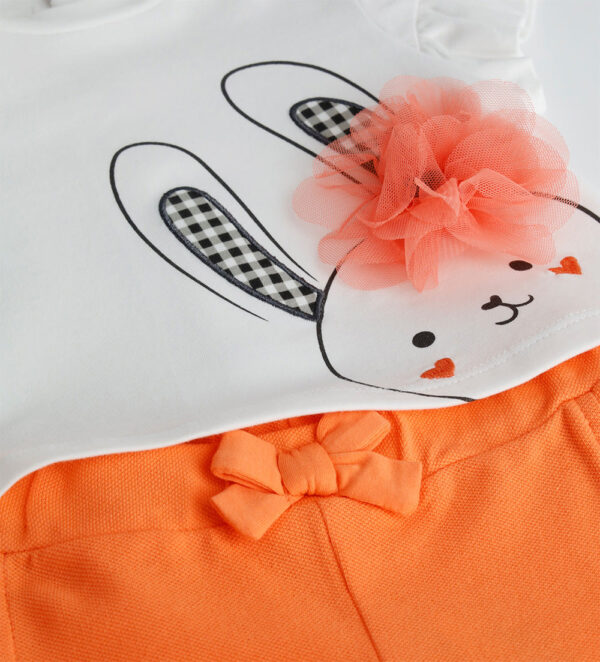 Blacky blaze new born girl t-shirts and shorts sets 3 – Image 2