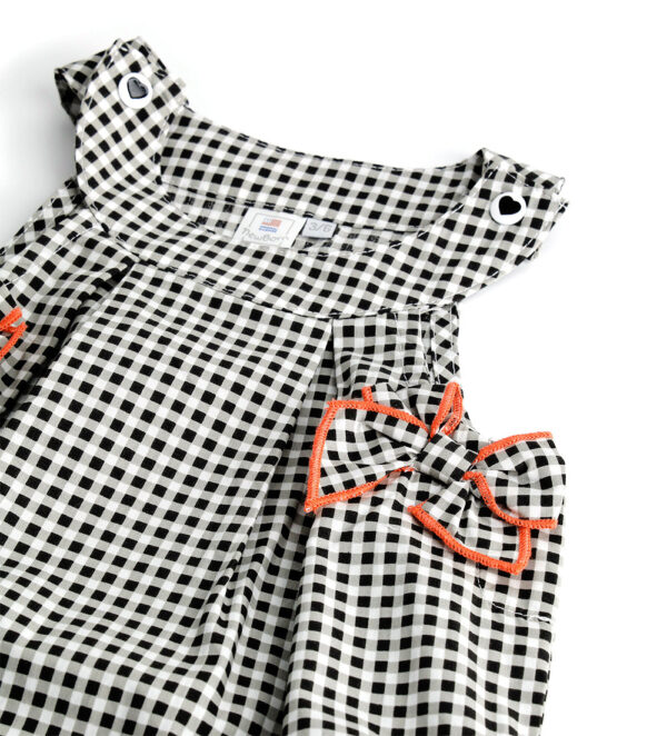 Blacky blaze new born girl t-shirt and overalls set 2 – Image 3