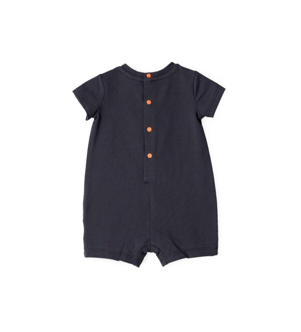 Blacky blaze new born girl romper with print – Image 5