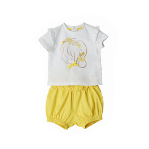 Sunny wild new born girl t-shirts and shorts sets 15