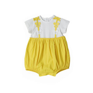 Sunny wild new born girl cotton romper 2