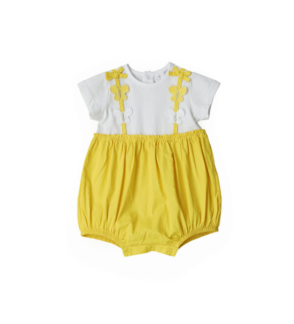 Sunny wild new born girl cotton romper 2