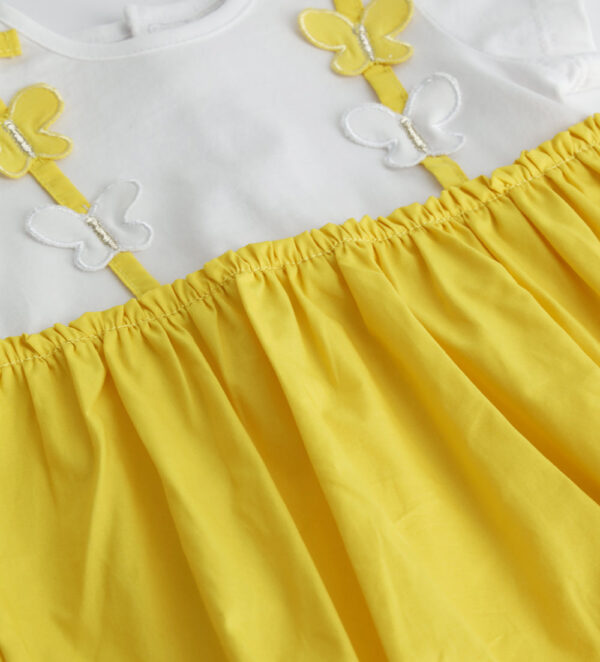 Sunny wild new born girl cotton romper 2 – Image 2
