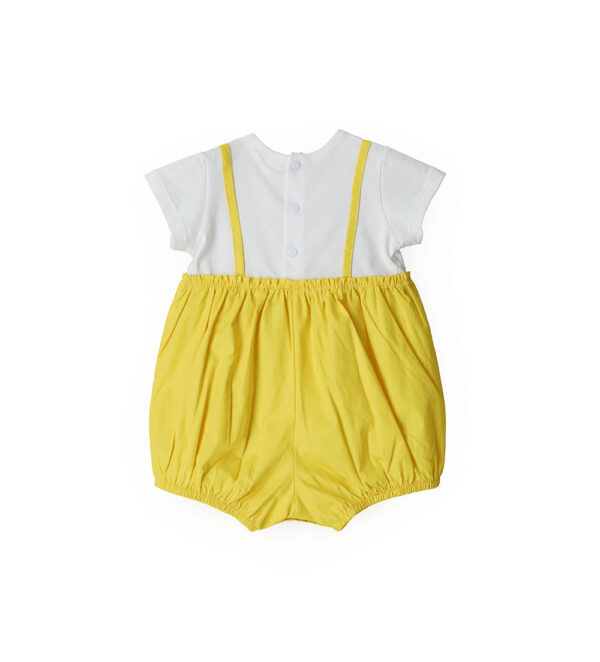 Sunny wild new born girl cotton romper 2 – Image 5