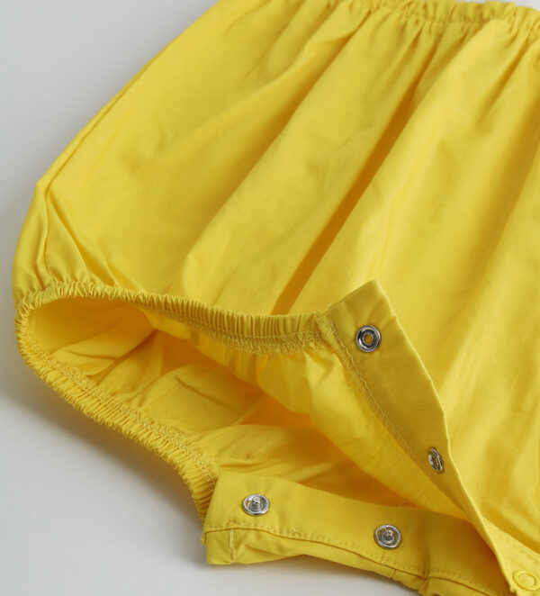Sunny wild new born girl cotton romper 2 – Image 4