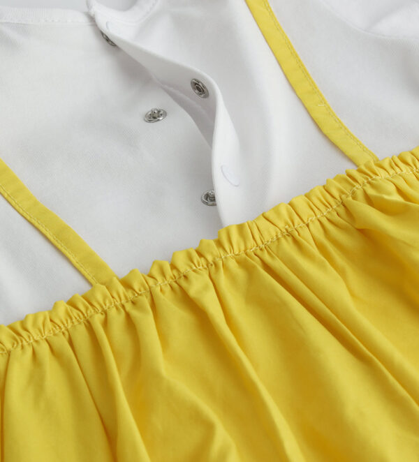 Sunny wild new born girl cotton romper 2 – Image 3