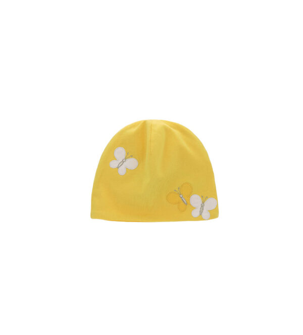 Sunny wild new born girl cap with embroidery