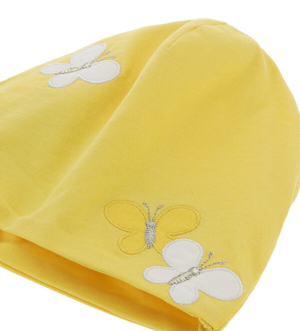 Sunny wild new born girl cap with embroidery – Image 2