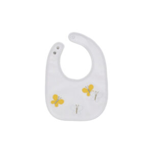 Sunny wild new born girl cotton bib 2