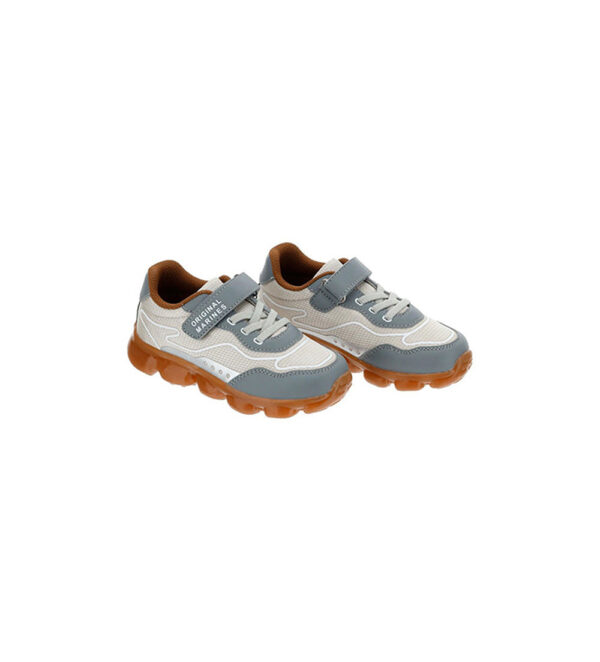 Basico spring baby boy shoe with lights – Image 5