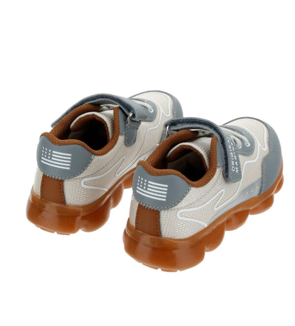 Basico spring baby boy shoe with lights – Image 8