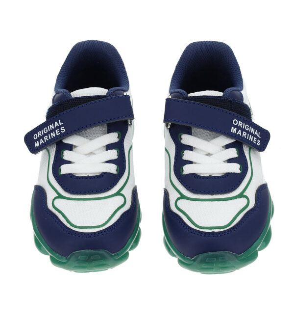 Basico spring baby boy shoe with lights – Image 2