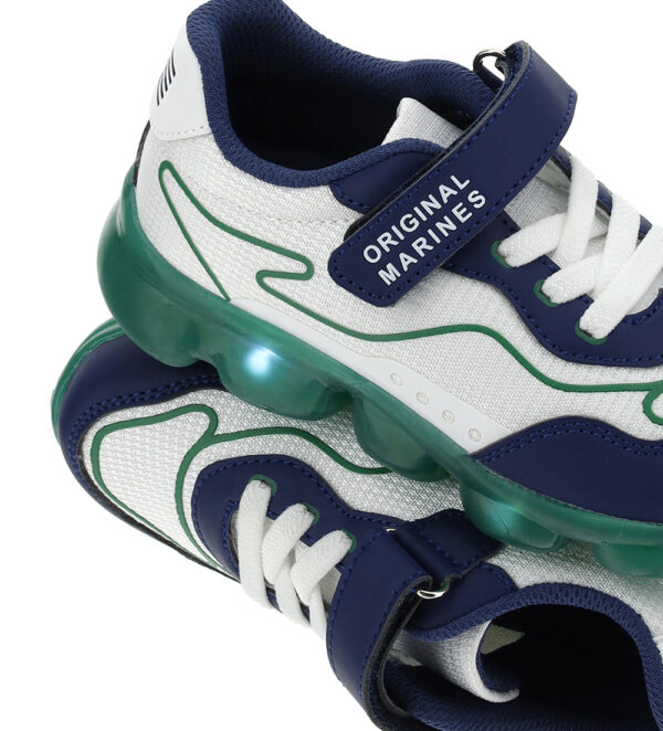 Basico spring baby boy shoe with lights – Image 3