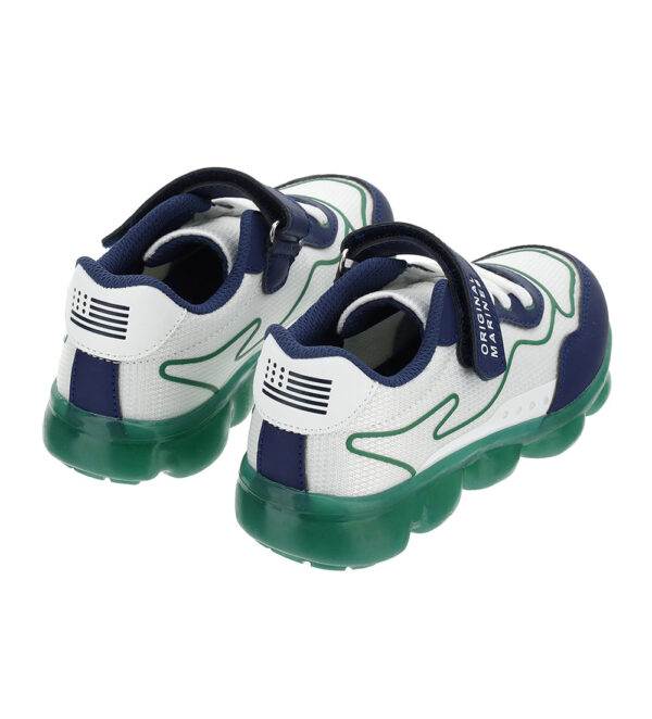 Basico spring baby boy shoe with lights – Image 4