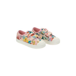 Basico spring girl fabric shoe