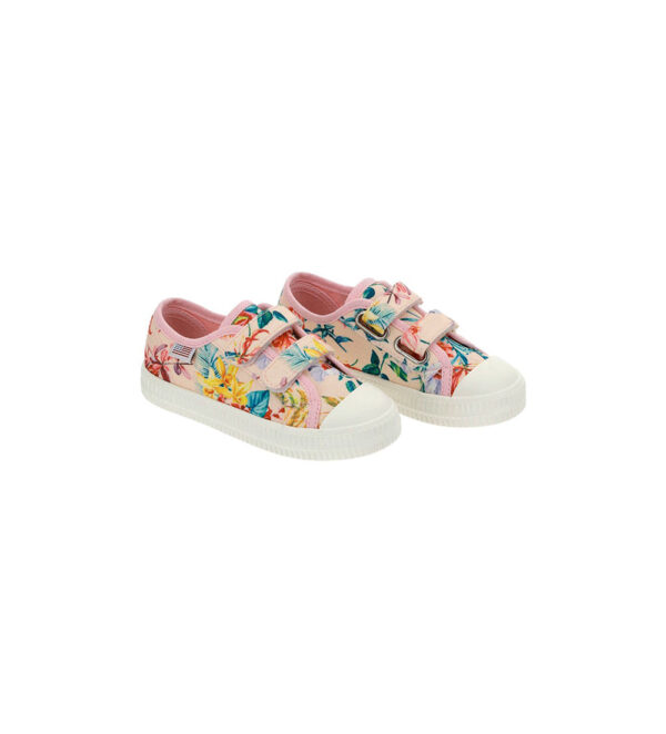 Basico spring girl fabric shoe