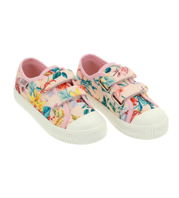 Basico spring girl fabric shoe – Image 2