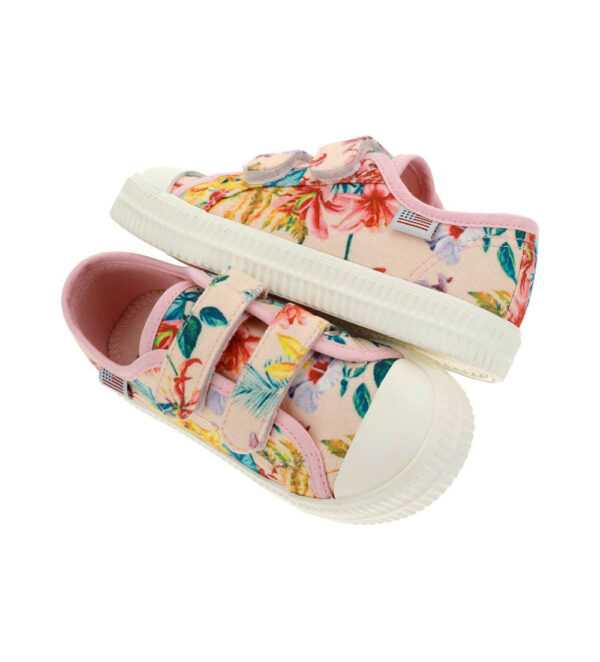 Basico spring girl fabric shoe – Image 4