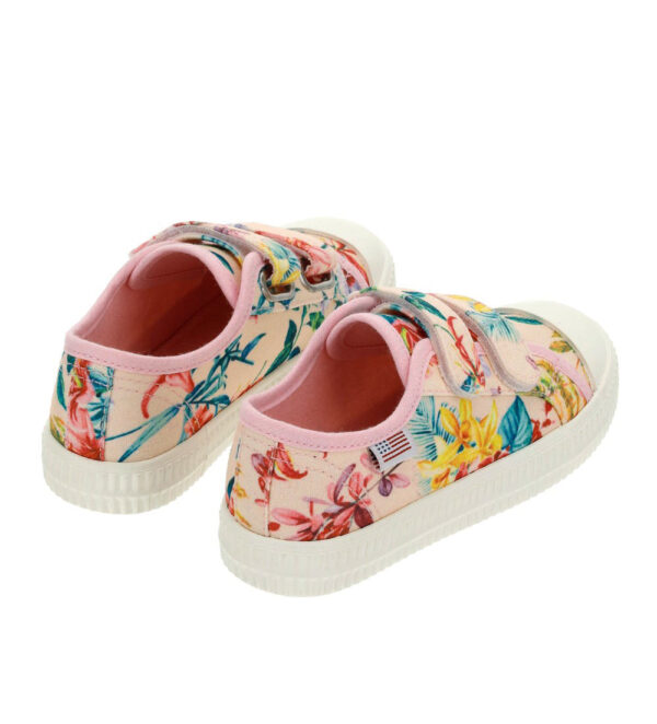 Basico spring girl fabric shoe – Image 3