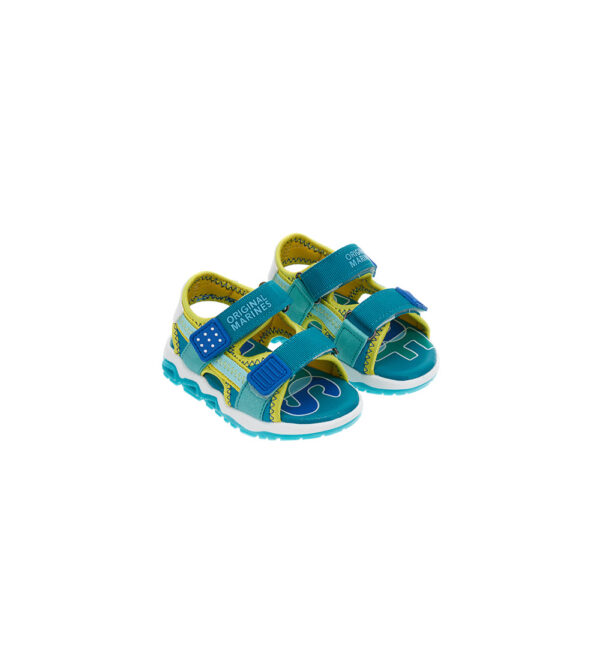 Basico spring baby boy sandals with lights 1