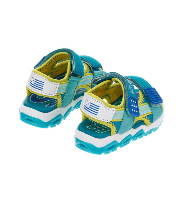 Basico spring baby boy sandals with lights 1 – Image 2