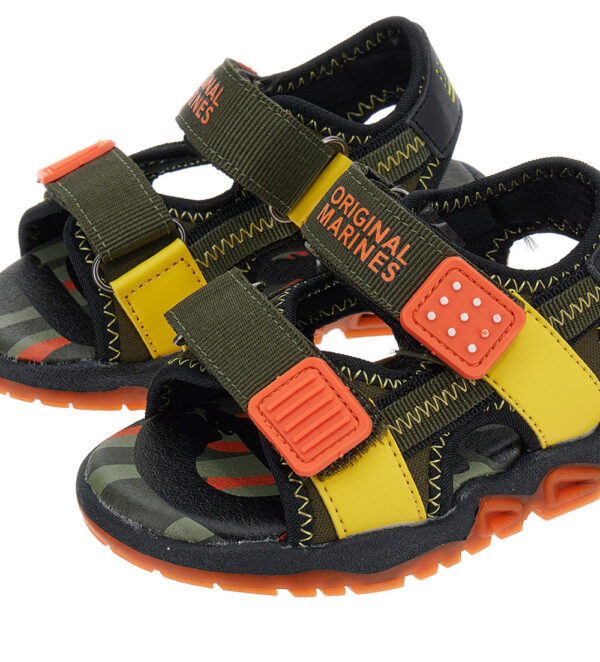 Basico spring baby boy sandals with lights 1 – Image 5