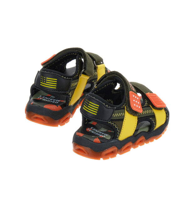 Basico spring baby boy sandals with lights 1 – Image 6