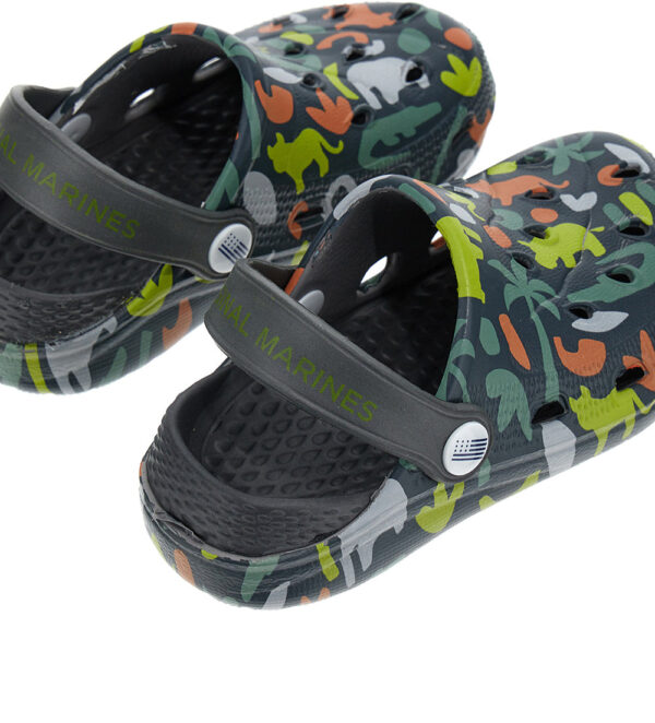 Basico spring baby boy sandals with strap 1
