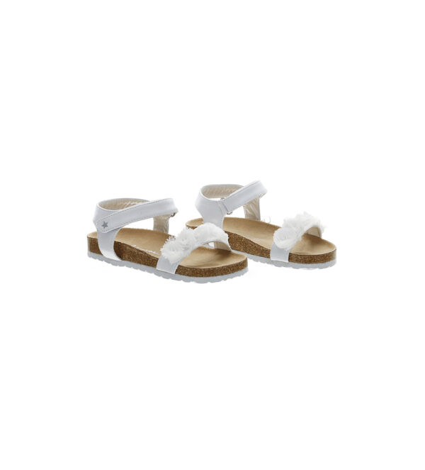 Basico spring girl sandals with applications – Image 3