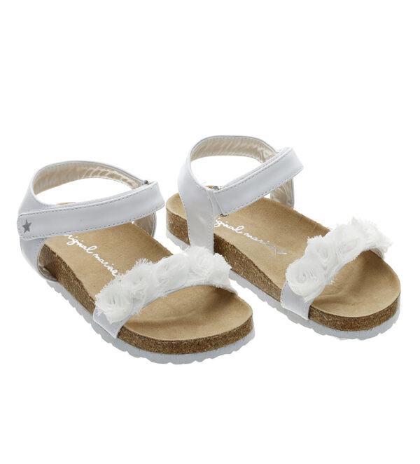 Basico spring girl sandals with applications – Image 2