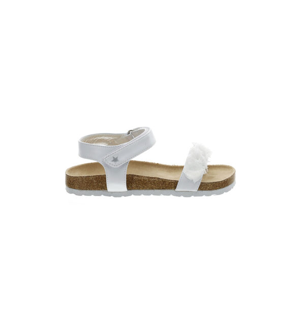 Basico spring girl sandals with applications