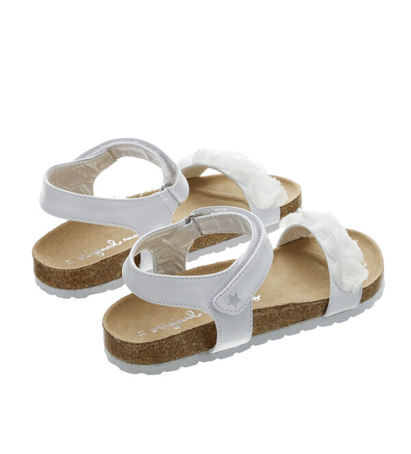 Basico spring girl sandals with applications – Image 4