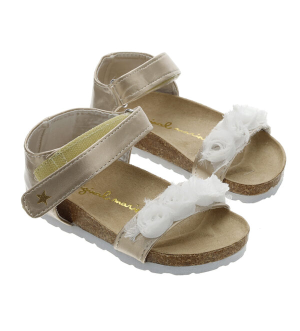 Basico Spring Baby girl Eco-Leather Sandals 1 – Image 2
