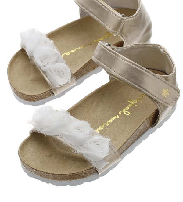 Basico Spring Baby girl Eco-Leather Sandals 1 – Image 4