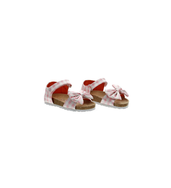 Basico Spring Baby girl Fabric Sandals