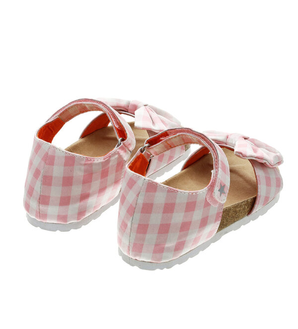 Basico Spring Baby girl Fabric Sandals – Image 4