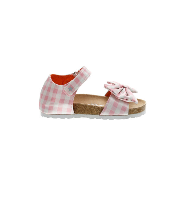 Basico Spring Baby girl Fabric Sandals – Image 3