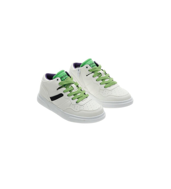 Basico Spring Boy Sneakers With Zip