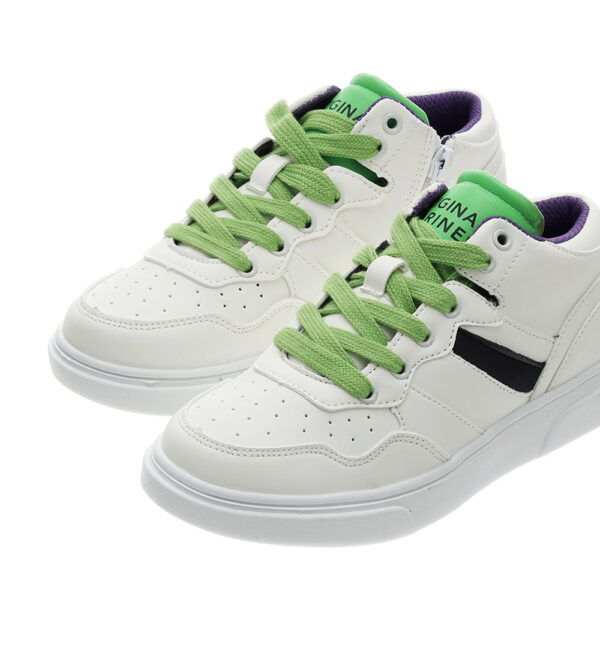 Basico Spring Boy Sneakers With Zip – Image 2