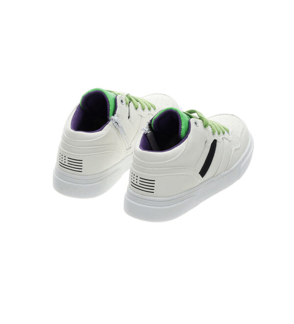 Basico Spring Boy Sneakers With Zip – Image 4