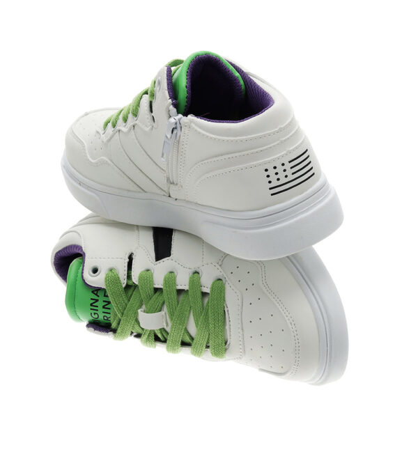 Basico Spring Boy Sneakers With Zip – Image 3