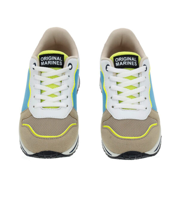 Basico Spring Boy Sneakers With Laces – Image 3