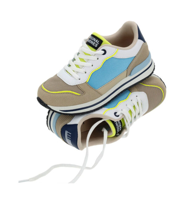 Basico Spring Boy Sneakers With Laces – Image 2