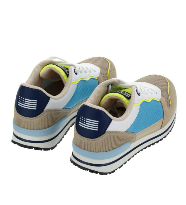 Basico Spring Boy Sneakers With Laces – Image 4