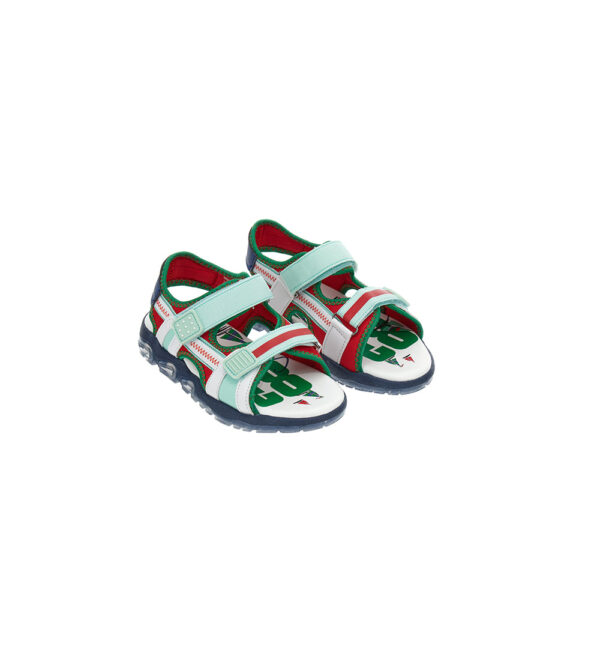 Basico spring boy sandals with lights 2