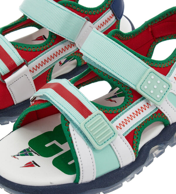 Basico spring boy sandals with lights 2 – Image 2