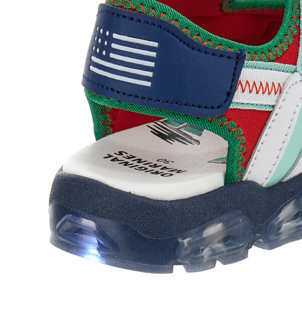 Basico spring boy sandals with lights 2 – Image 3