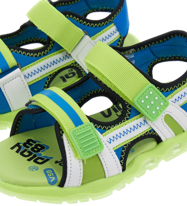 Basico spring boy sandals with lights 2 – Image 6