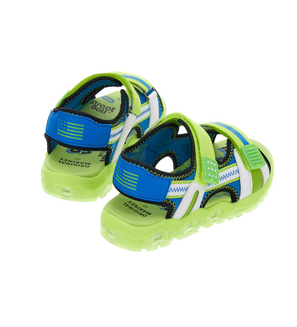Basico spring boy sandals with lights 2 – Image 8