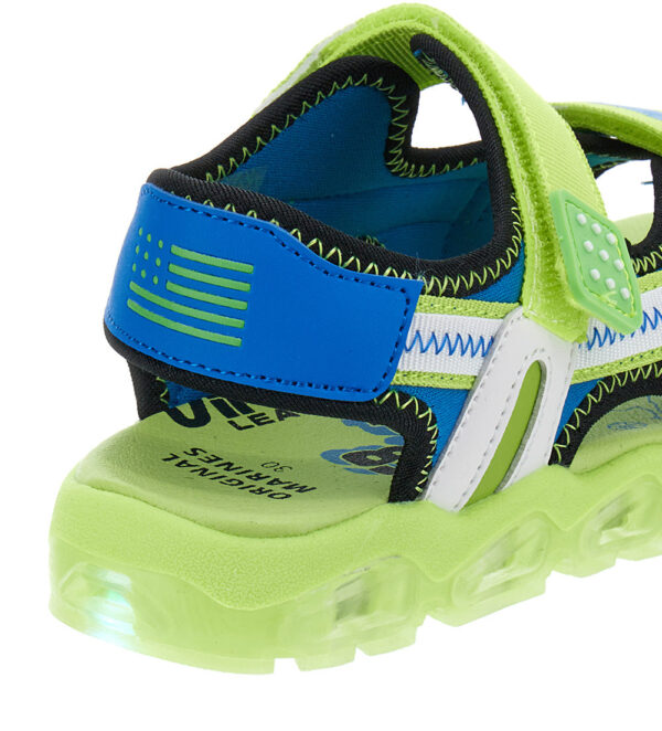 Basico spring boy sandals with lights 2 – Image 7
